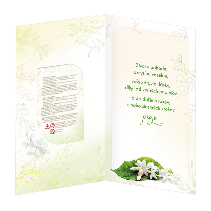 15-6431 nGreeting card  SK