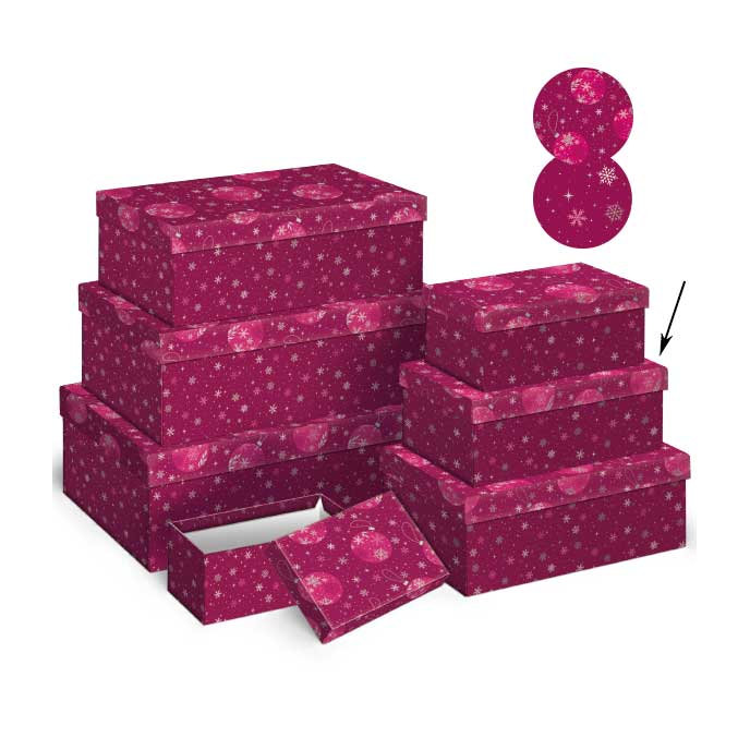 2503-1179 Darčeková krabica 21x13,5x7,5cm /2500-1179/