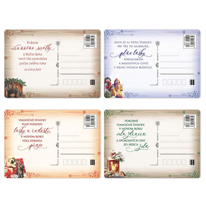 0611-0328s Pohľadnica vianočná 3D SK