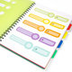 1552-0013 Špirálový zošit A4 s rozraďovačom