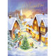 71-9017 Christmas greeting card 3D SK