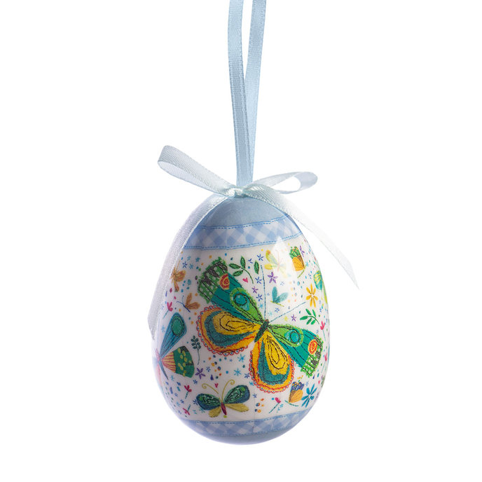 2346-0005 Easter decoration - Easter eggs, h. 75mm, pkg. 4ks