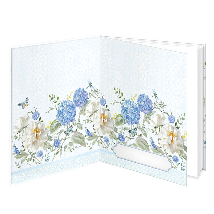 1431-0400 Pamätník 12,5x14,5cm Spring blooms