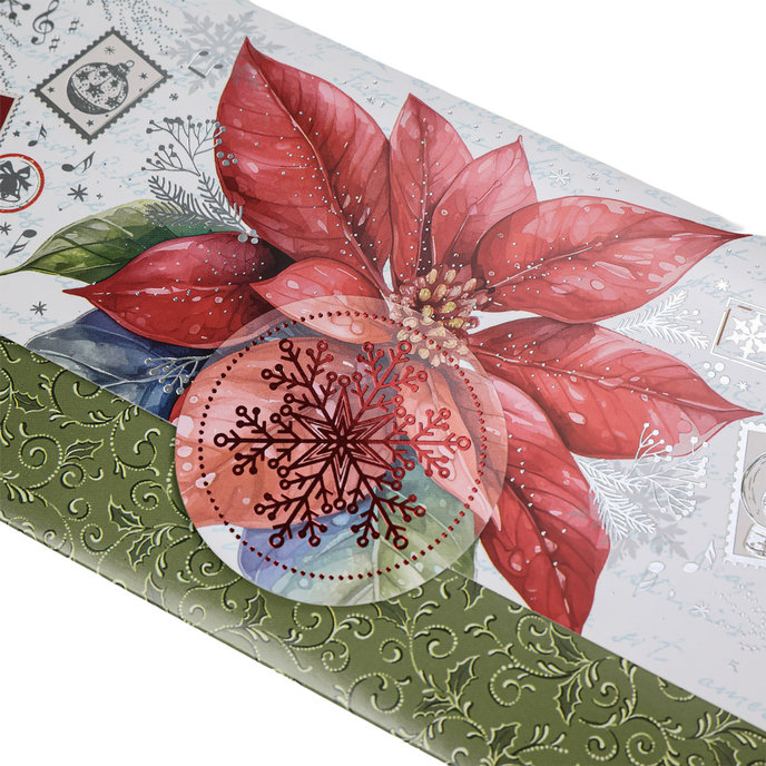 81-7005 Christmas envelope with music