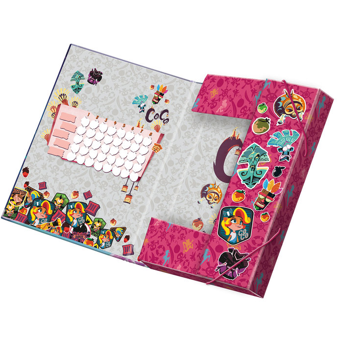 1230-0326 Box na zošity A4 lic. Coco Bandicoot