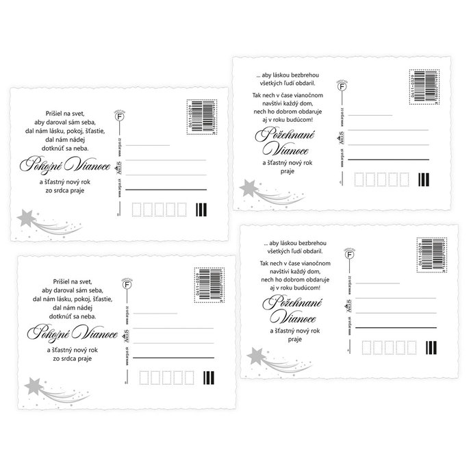 0611-0329s Christmas postcard SK