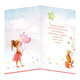 17-6063 Greeting card for children SK