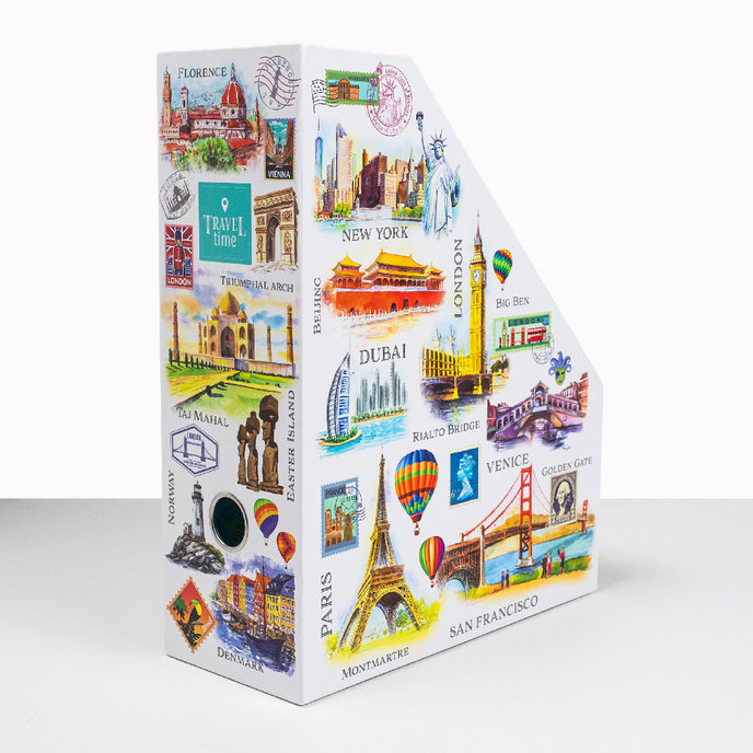 1726-0431 Archivačný box Travel Time