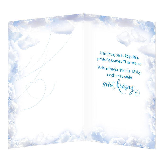 15-6553 Greeting card SK