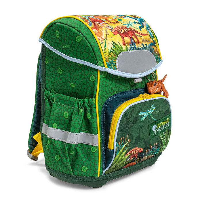 1806-0388 School bag Jurassic adventure