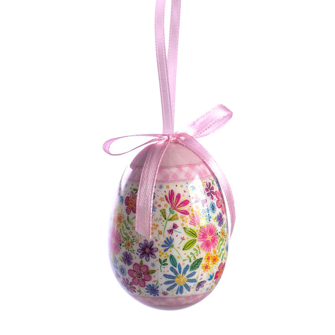 2346-0005 Easter decoration - Easter eggs, h. 75mm, pkg. 4ks