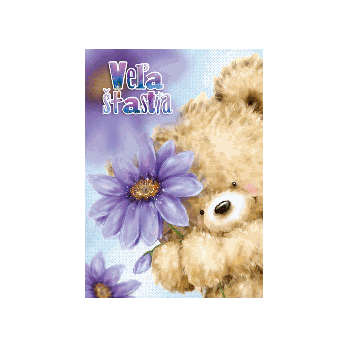0617-0751s Postcard for children 3D SK