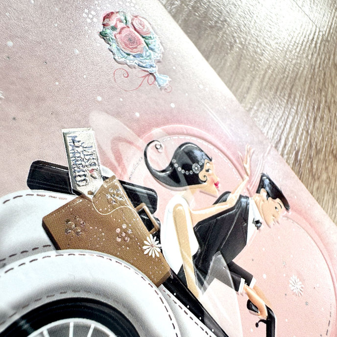 83-6007 Envelope with card