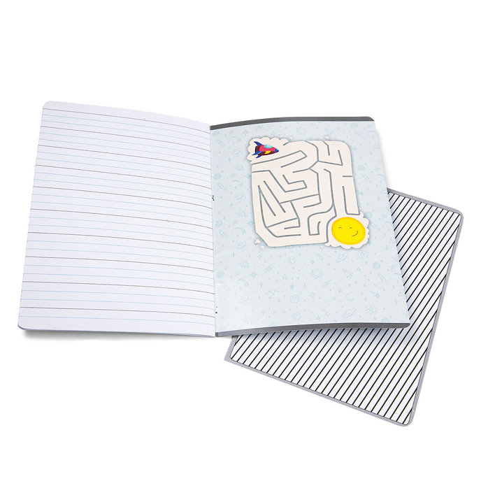 1586-0428 Zošit A5, 10 listov, TYP 511+ Cosmic adventure