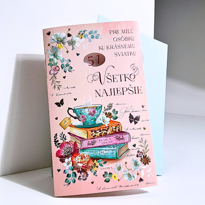 15-6600 Greeting card SK