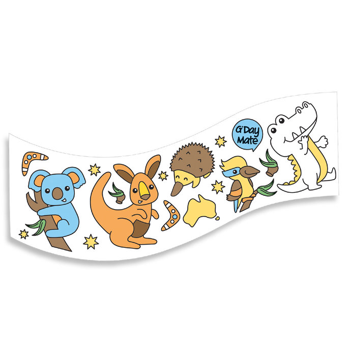 1915-0001 Creative set - colouring tape