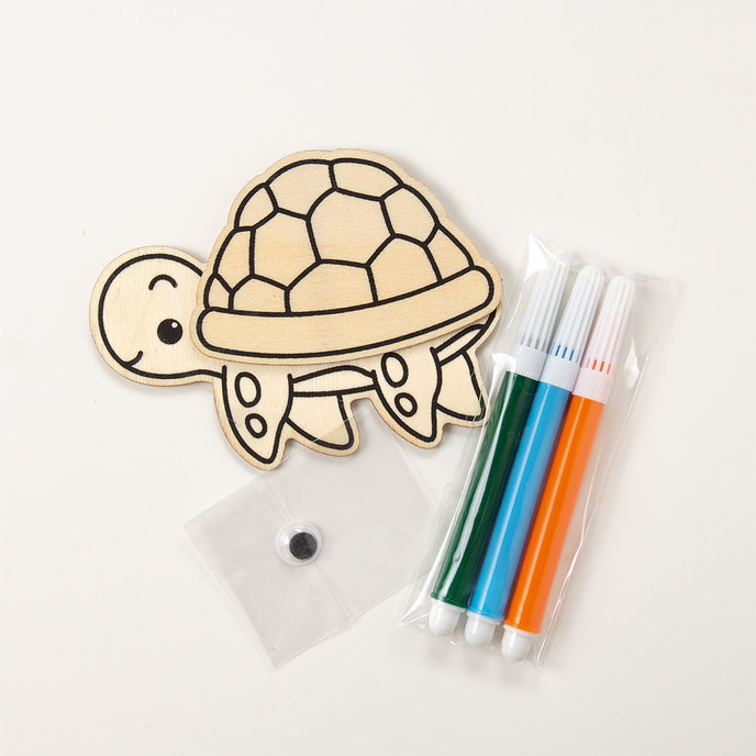 1926-0011 Kreatívna sada - vyfarbi si magnetku