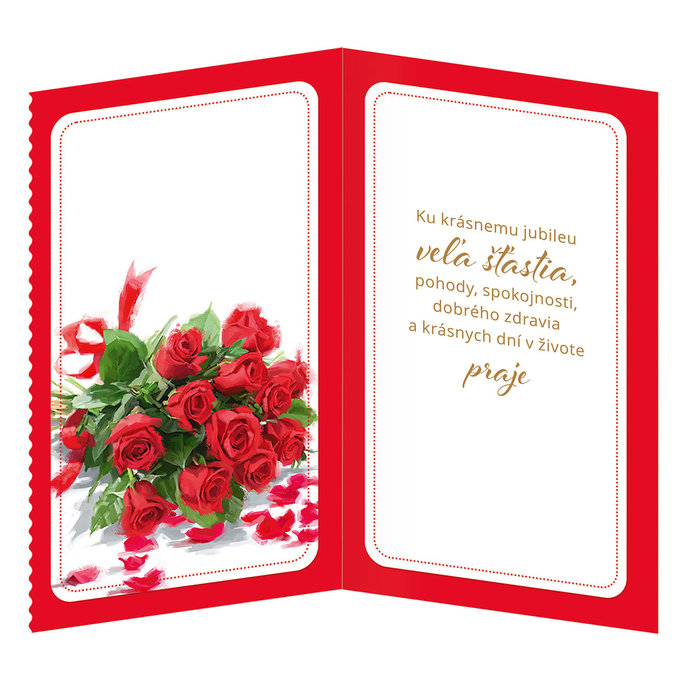 15-6565 Greeting card SK/60