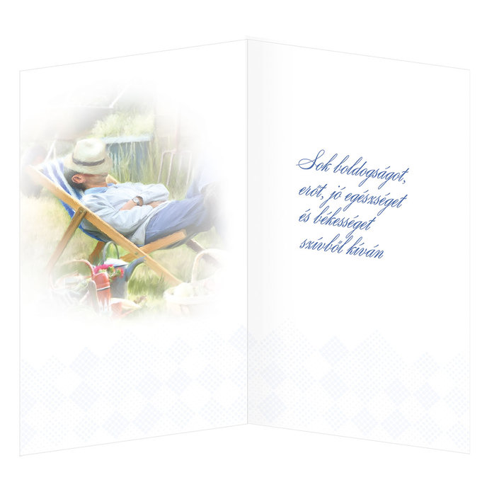 15-6604 Greeting card HU