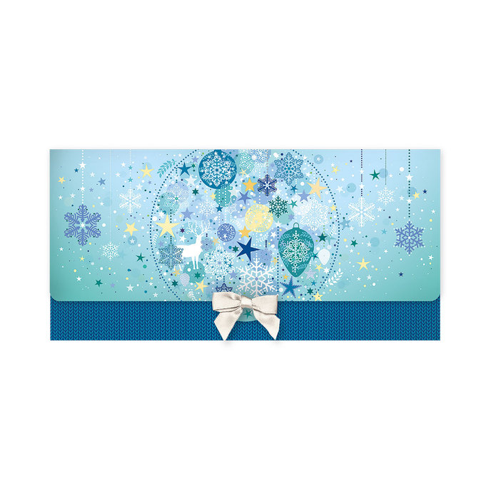 81-6059 Obálka s kartičkou, vianočná