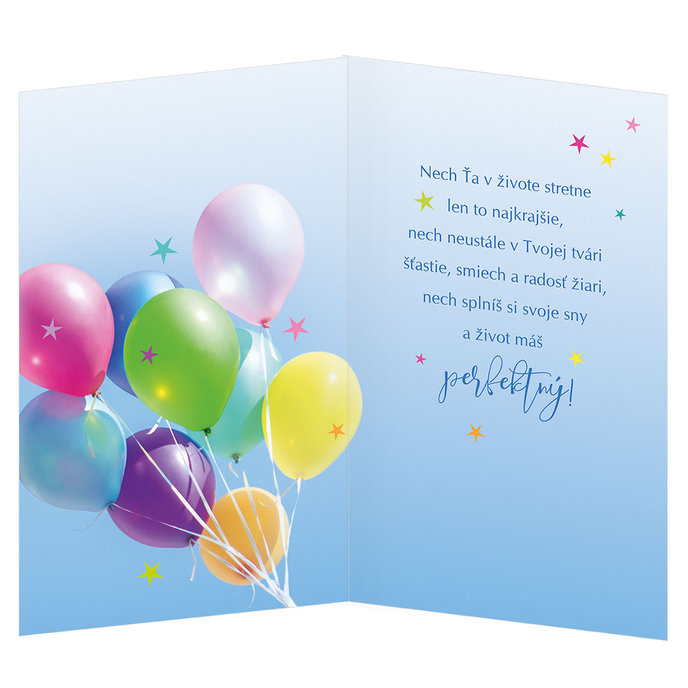 15-6543 Greeting card SK