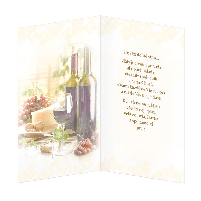 15-6437 Greeting card  SK/90