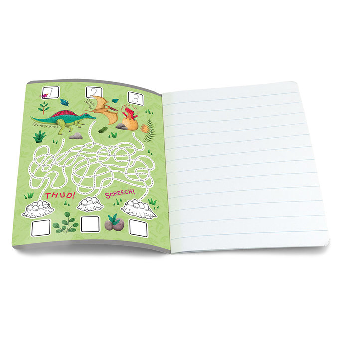 1591-0425-1 Zošit A5, 10 listov, TYP 512 Roaaar!