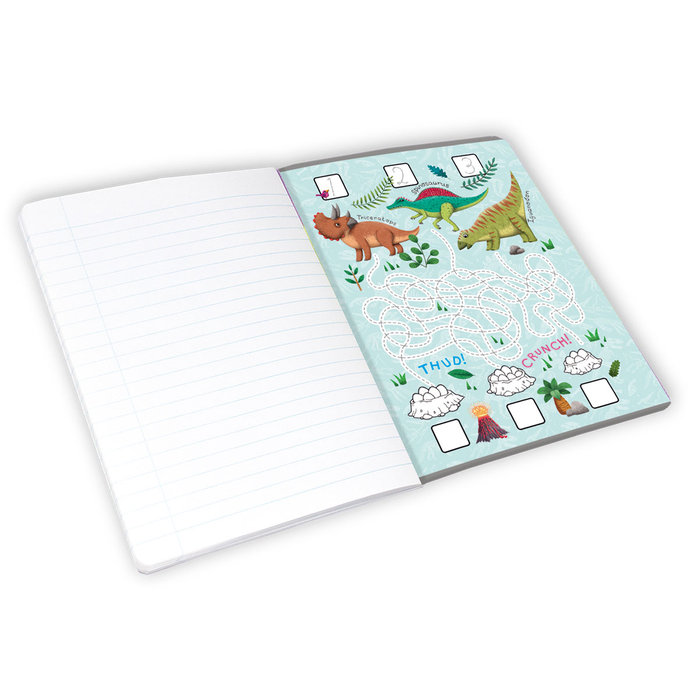 1594-0425 Zošit A5, 10 listov, TYP 513 Roaaar!