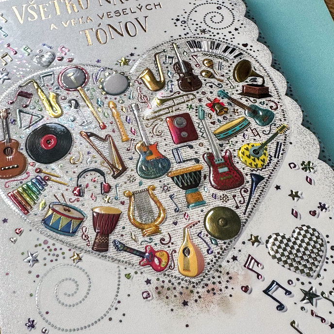 15-6532 Greeting card SK