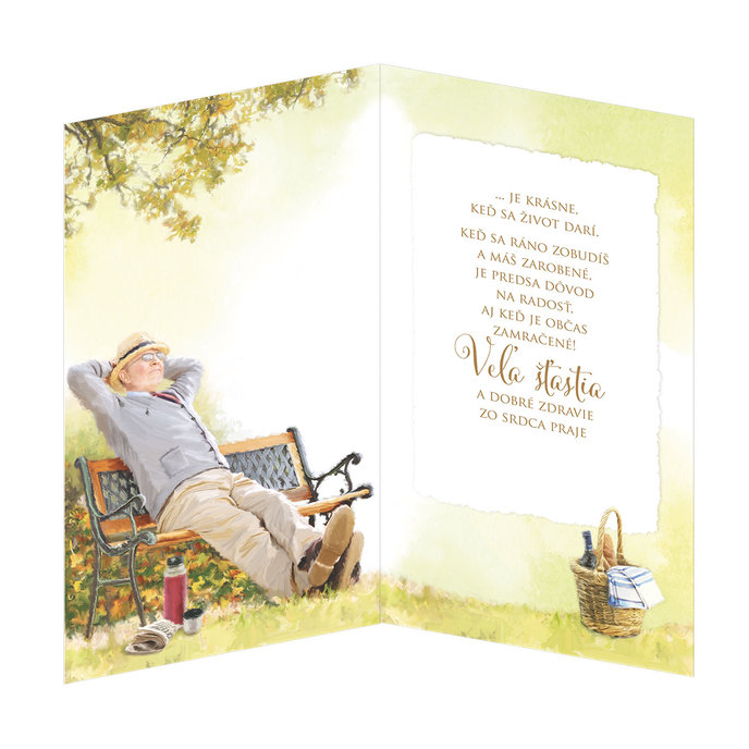 15-6388 Greeting card  SK