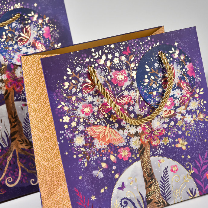 0749-0201 Darčeková taška LUX