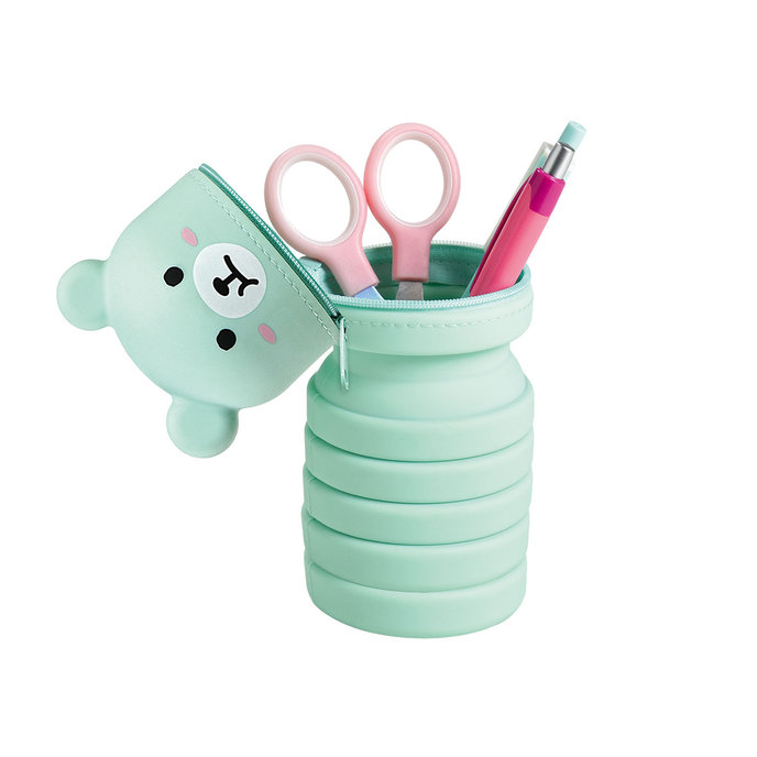 1870-0008 Silicone pencil case