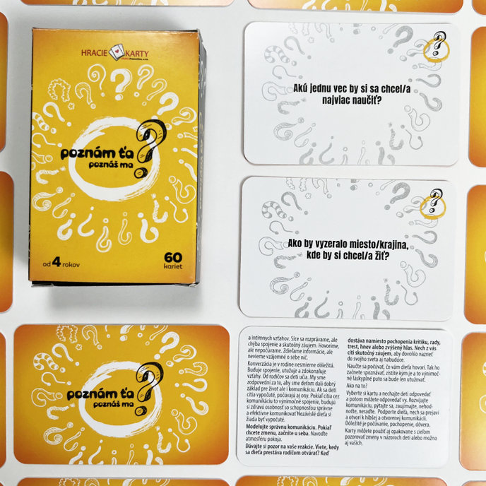 2201-0064 Hracie karty - poznám ťa?