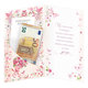16-666 Baby birth greeting card SK