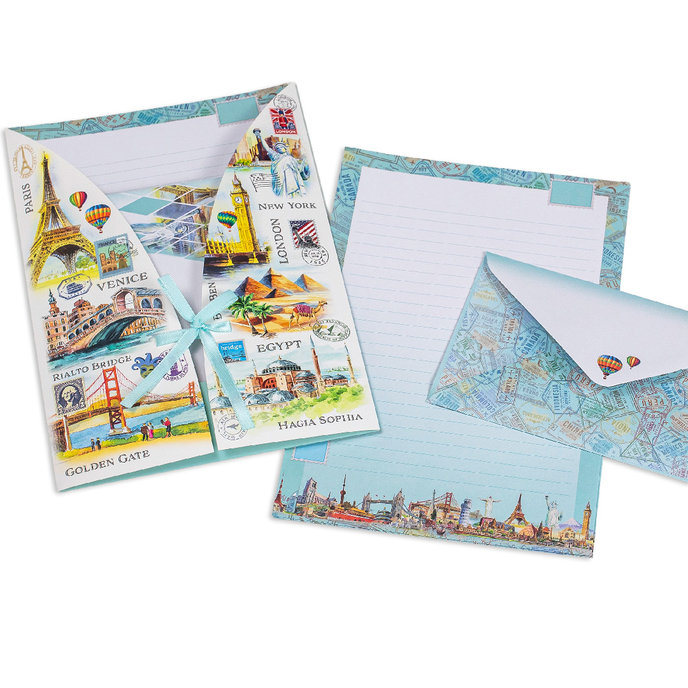 1051-0431 Listová súprava Travel Time