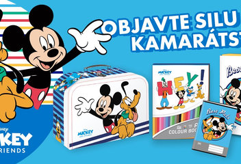 Objavte silu kamarátstva s Mickey Mousom