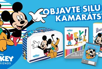 Objavte silu kamarátstva s Mickey Mousom