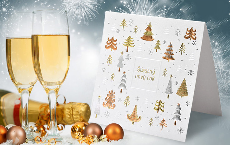 Novoročné a vianočné pozdravy na mieru