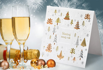 Custom Christmas & New Year Greetings