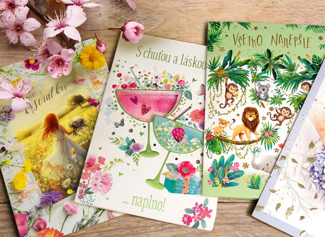 NOVÉ hudobné blahoželania