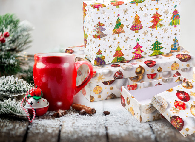 Christmas gift boxes