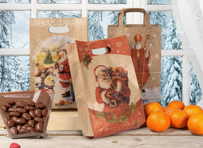 Mikulášske vrecká a tašky