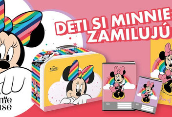 Deti si Minnie zamilujú