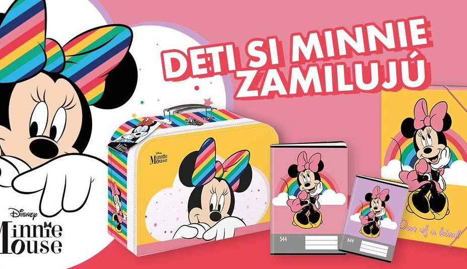 Deti si Minnie zamilujú