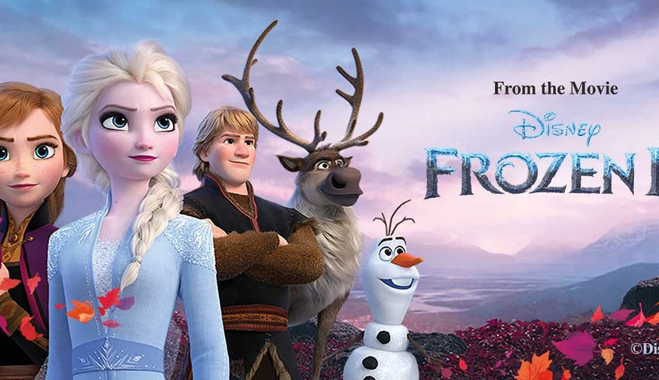 Zažite magické dobrodružstvo s FROZEN II