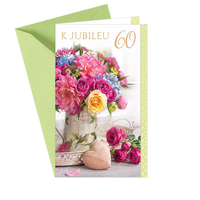 15-6352 Greeting card glued component SK/60