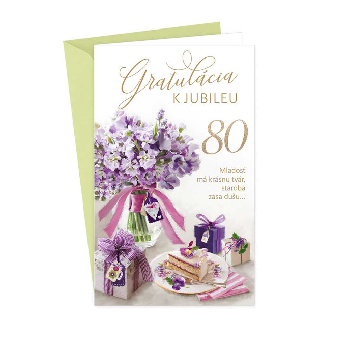 15-6446 Greeting card  SK/80