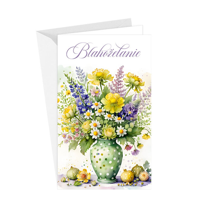 15-6607 Greeting card SK