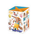 1923-0312 Pen holder Crazy Animals