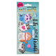 2601-0003 Decorative Stickers Soft Puffy